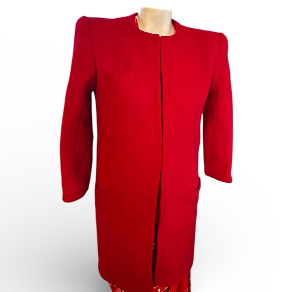 Valentino Garavani Red Women's Coat - Picture 3 of 11